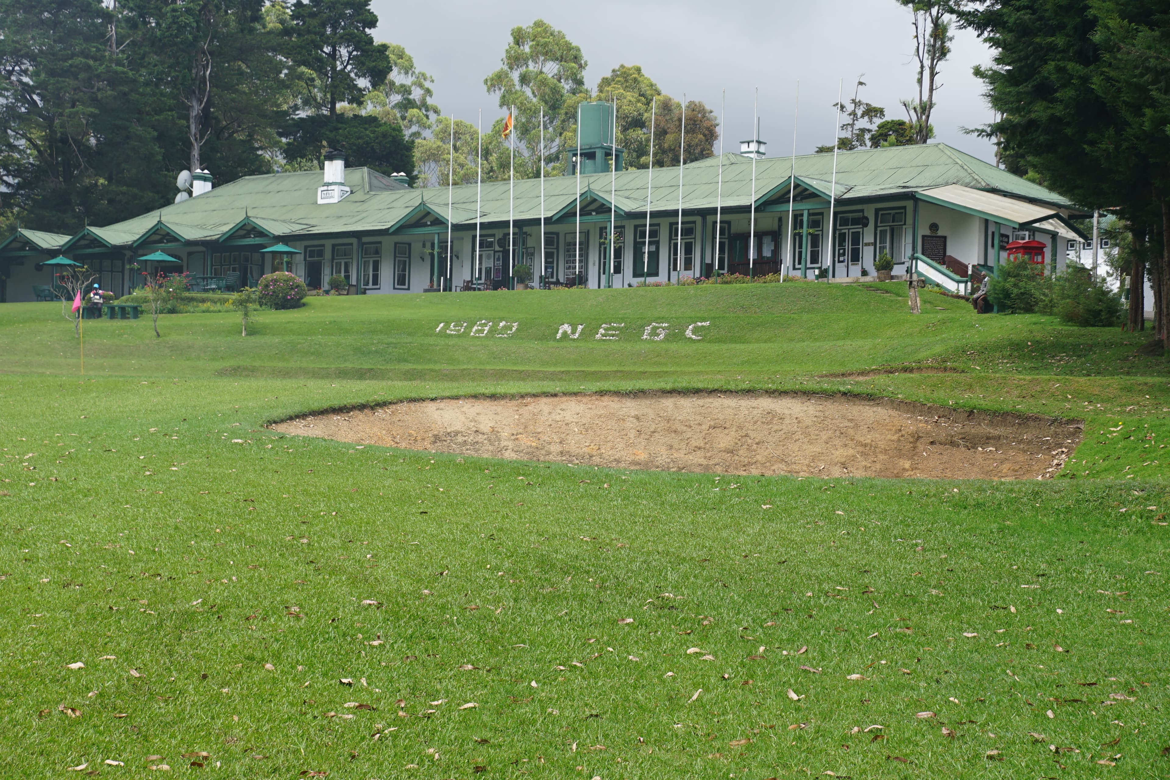 Nuwara Eliya Golf Club Experience — view 3