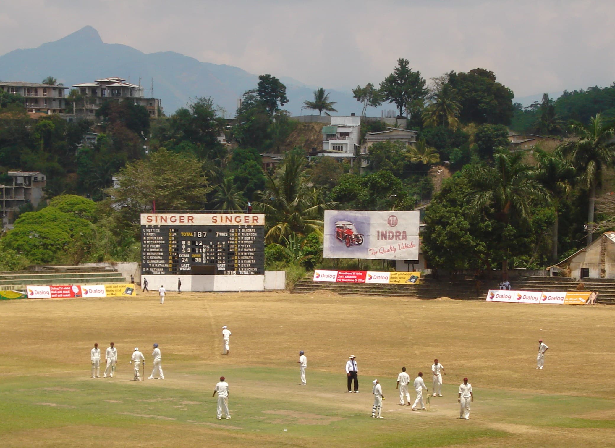 Cricket with Local Players — view 4
