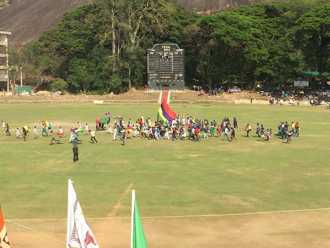 Cricket with Local Players — view 3