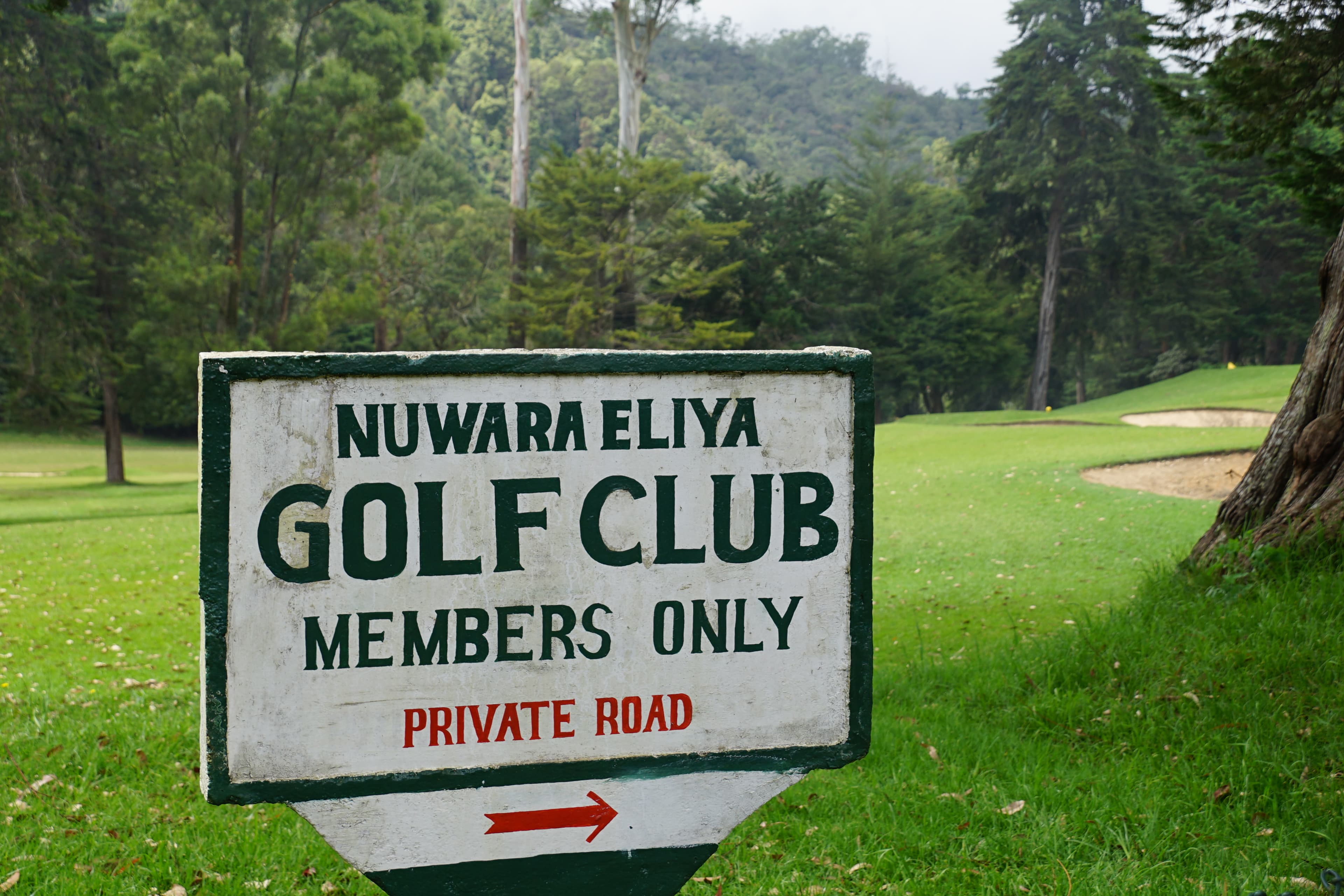 Nuwara Eliya Golf Club Experience — view 2