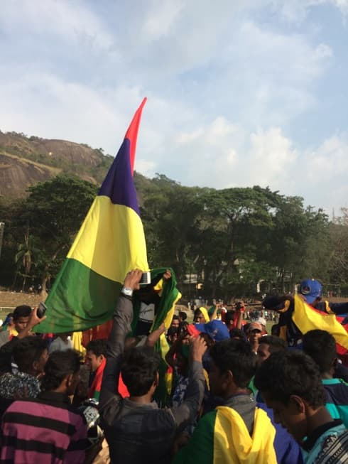 Cricket with Local Players — view 2